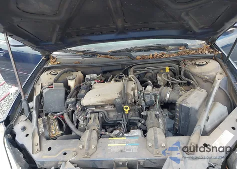 2007 Chevrolet Impala Lt from USA, damaged, VIN 2G1WT58K779354210